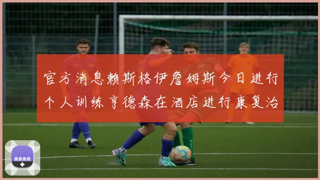 官方消息赖斯格伊詹姆斯今日进行个人训练亨德森在酒店进行康复治疗